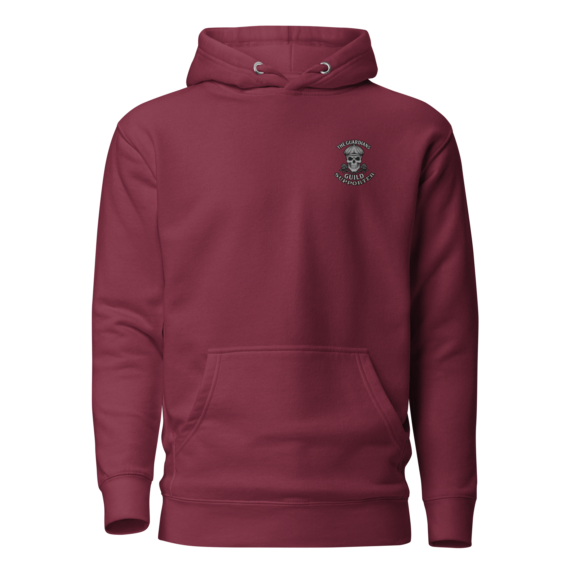 Unisex Supporter Hoodie With Motto - Image 9