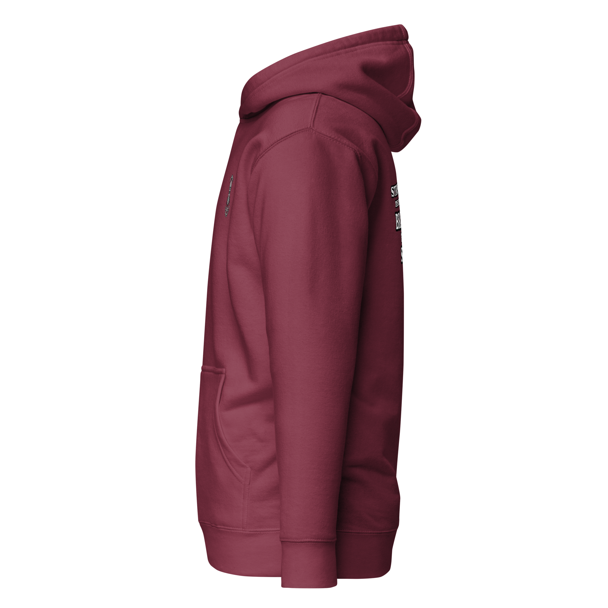 Unisex Supporter Hoodie With Motto - Image 10
