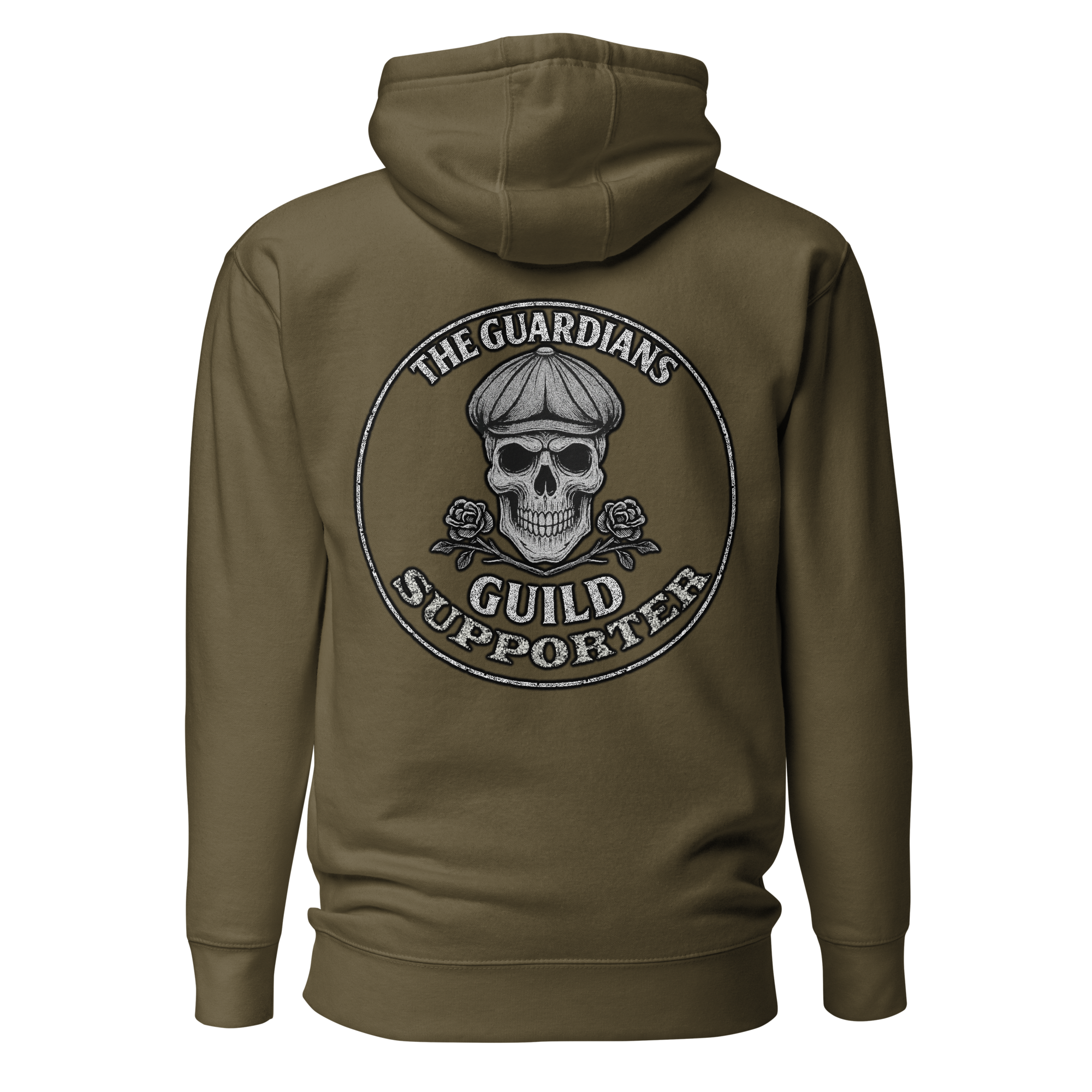 Unisex Dual-logo Supporter Hoodie - Image 36