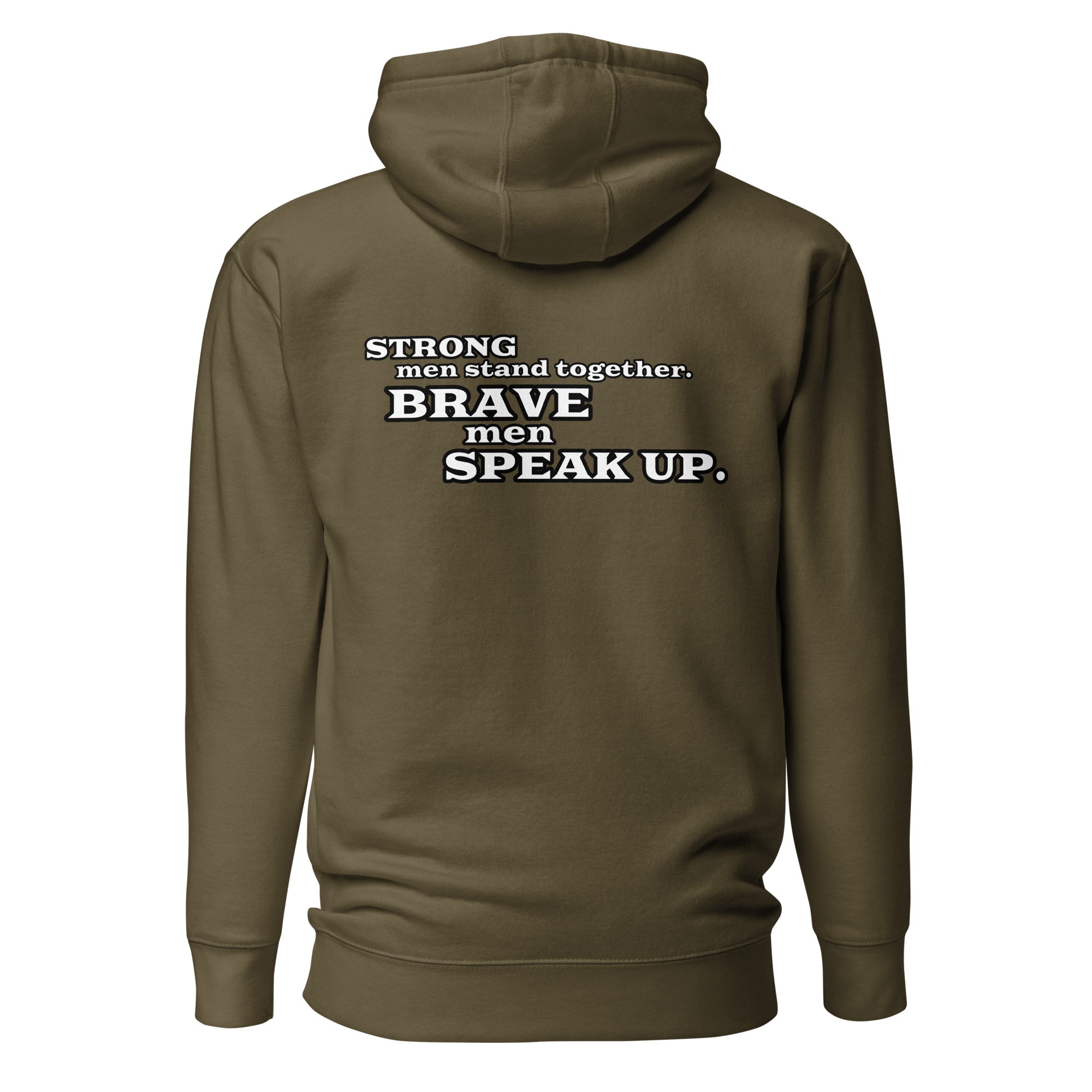 Unisex Supporter Hoodie With Motto - Image 36