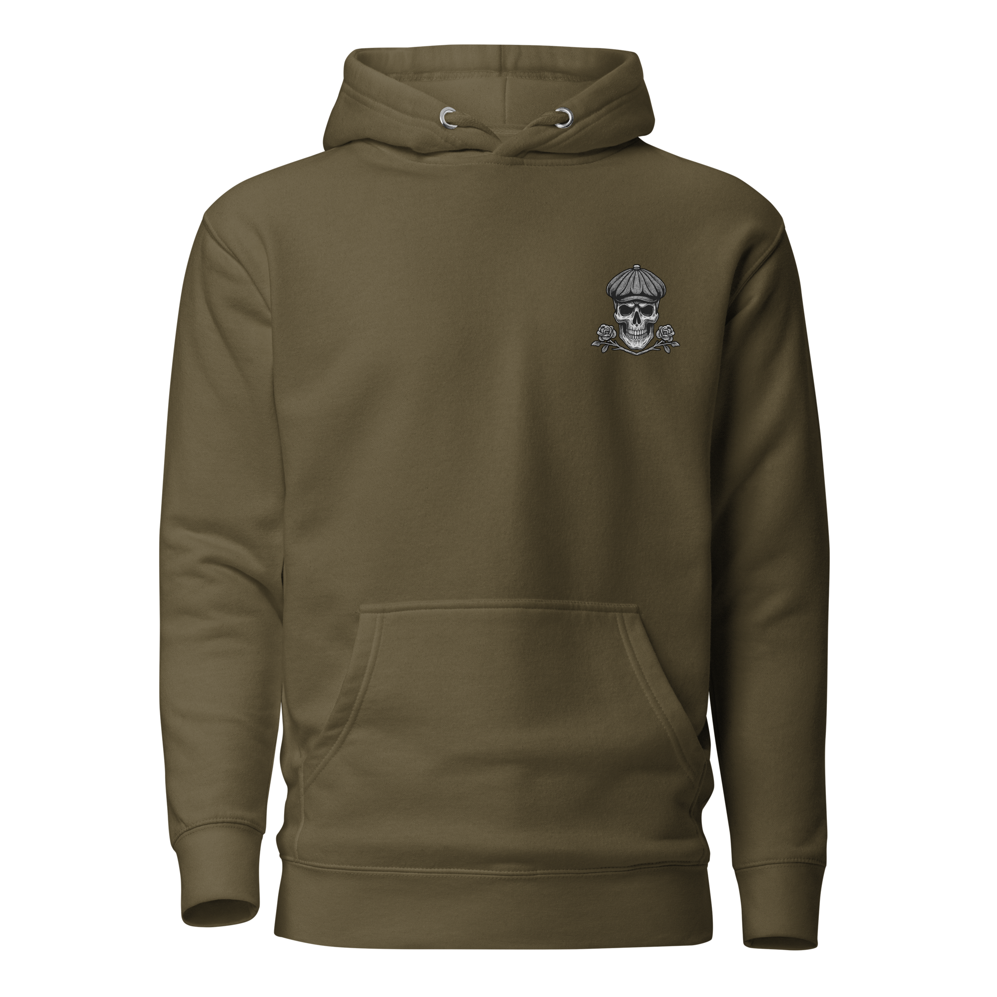Unisex Dual-logo Supporter Hoodie - Image 33