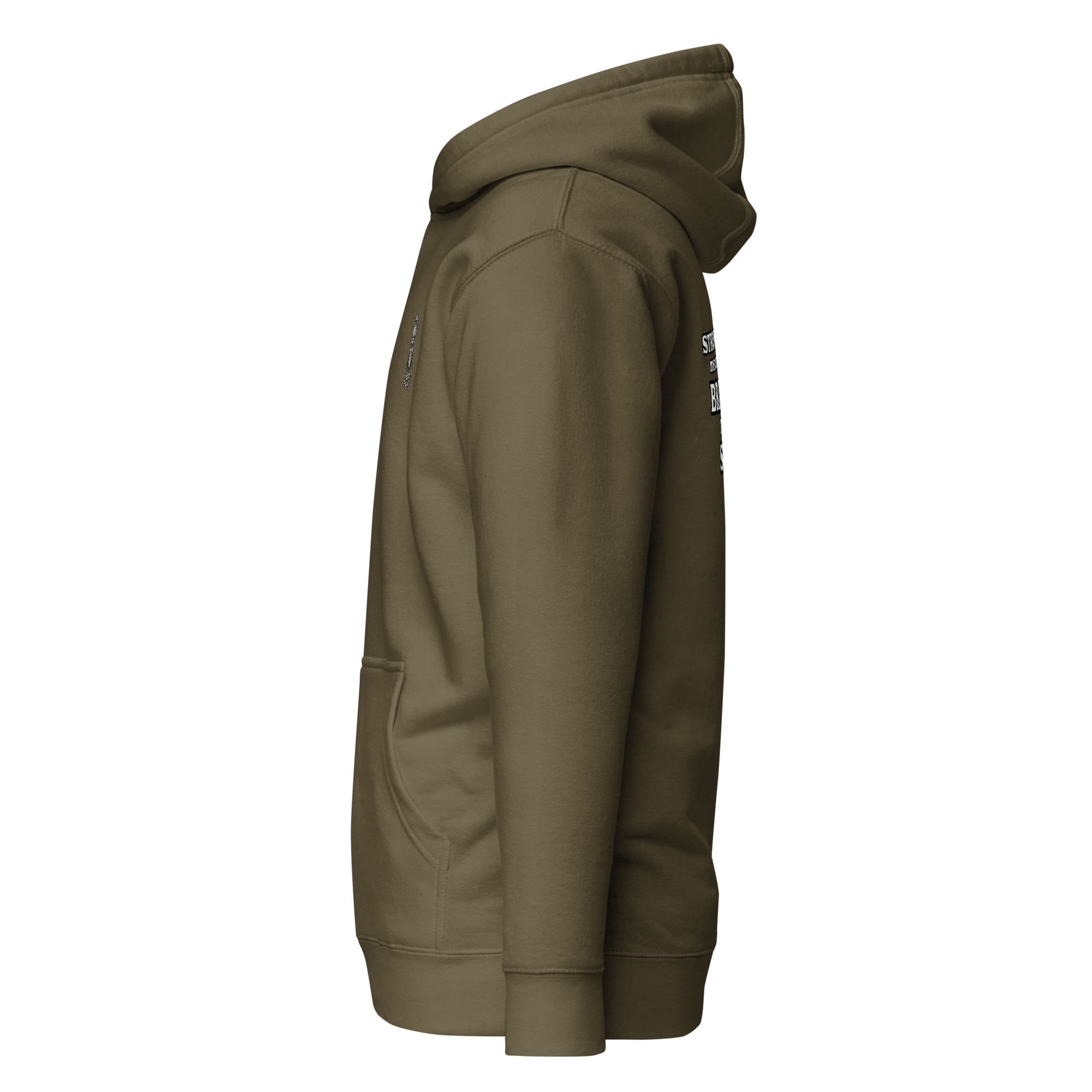 Unisex Supporter Hoodie With Motto - Image 34
