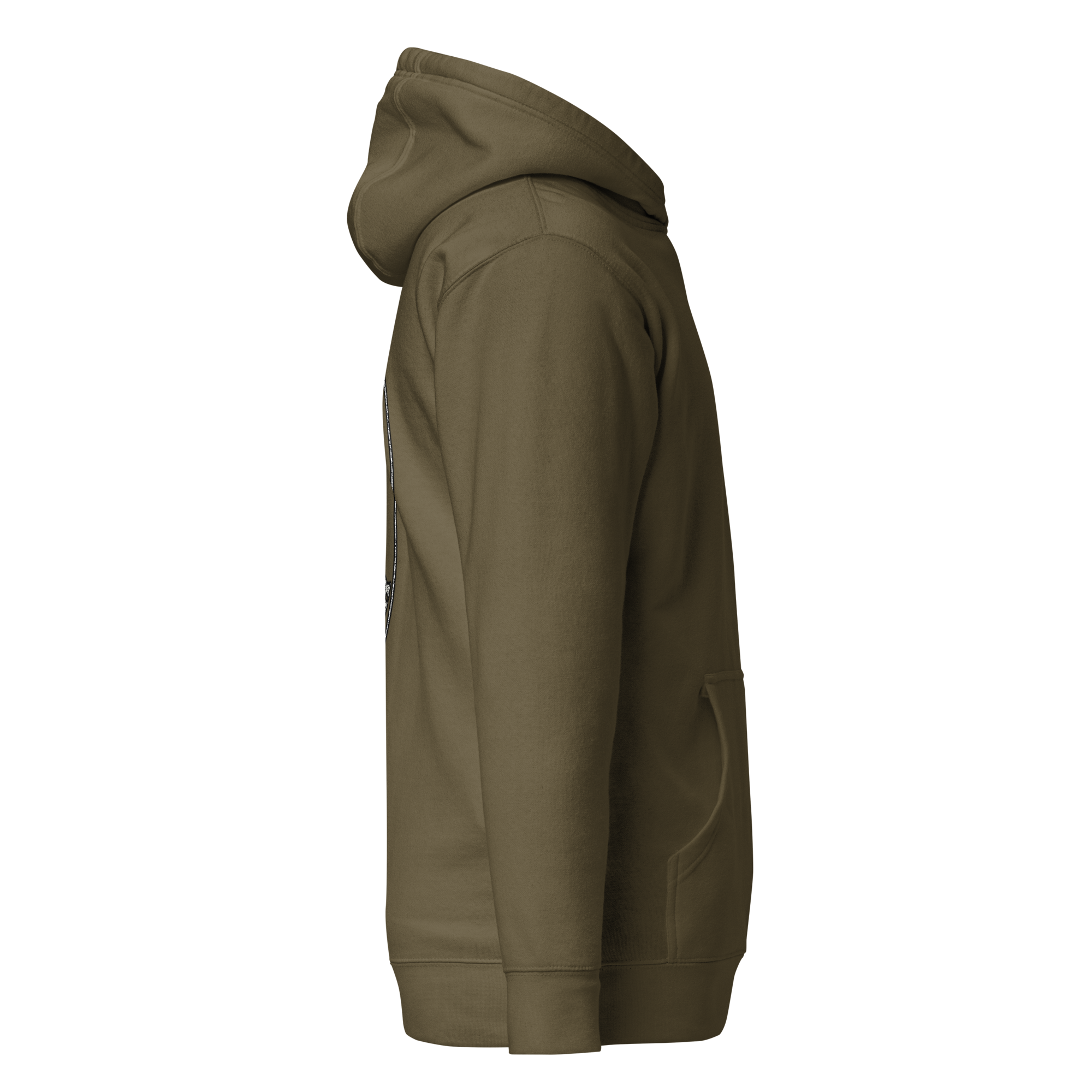 Unisex Dual-logo Supporter Hoodie - Image 35