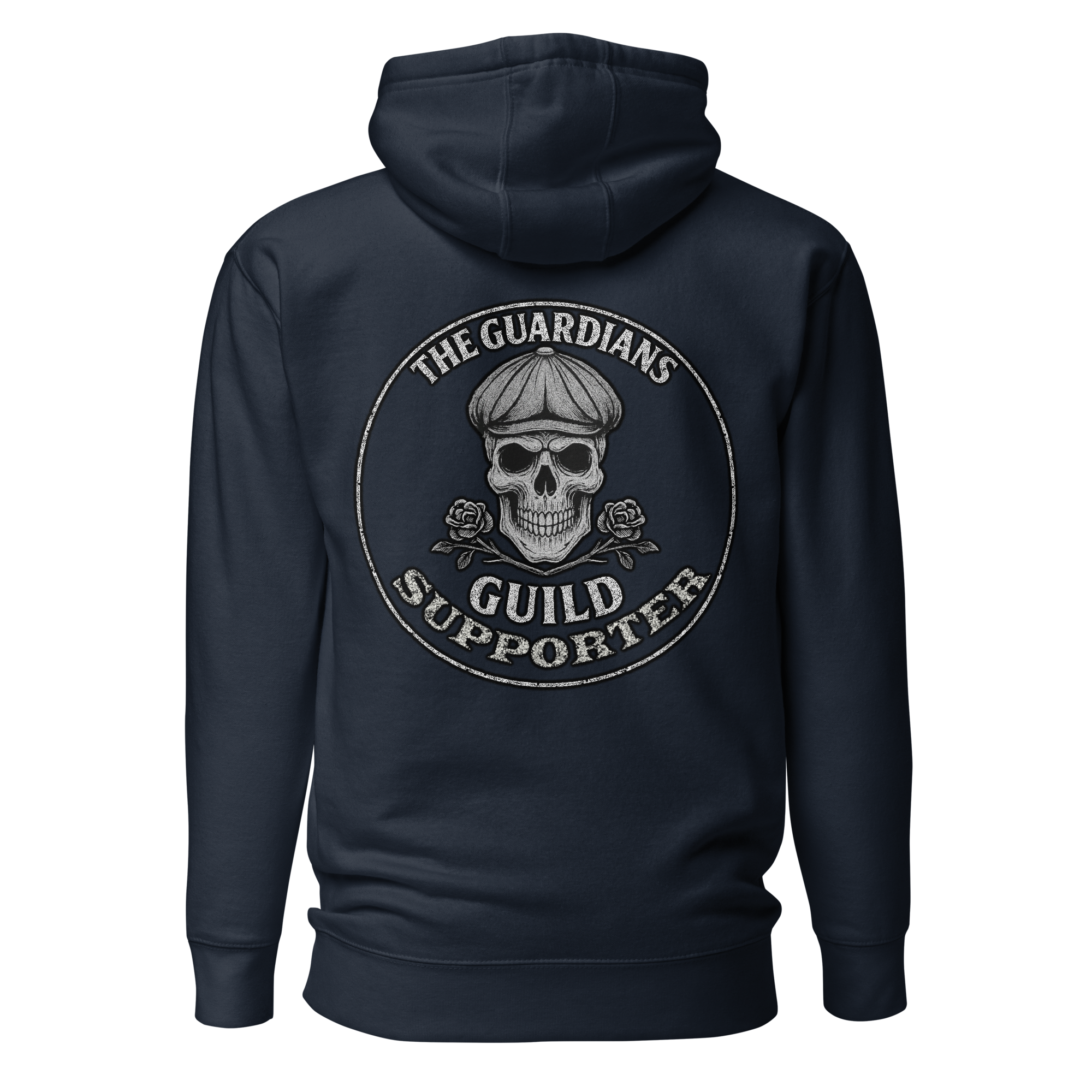 Unisex Dual-logo Supporter Hoodie - Image 8