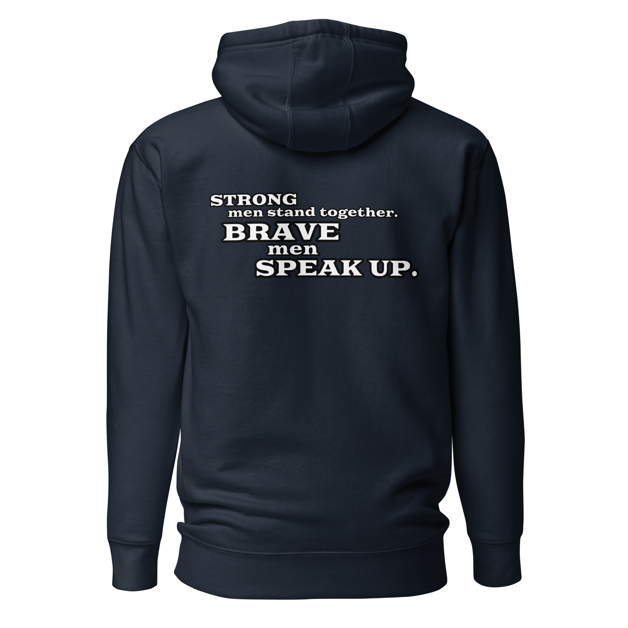 Unisex Supporter Hoodie With Motto - Image 8