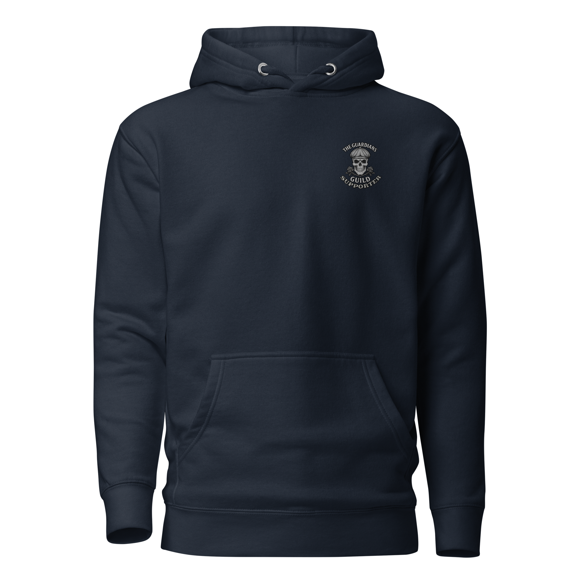 Unisex Supporter Hoodie With Motto - Image 5
