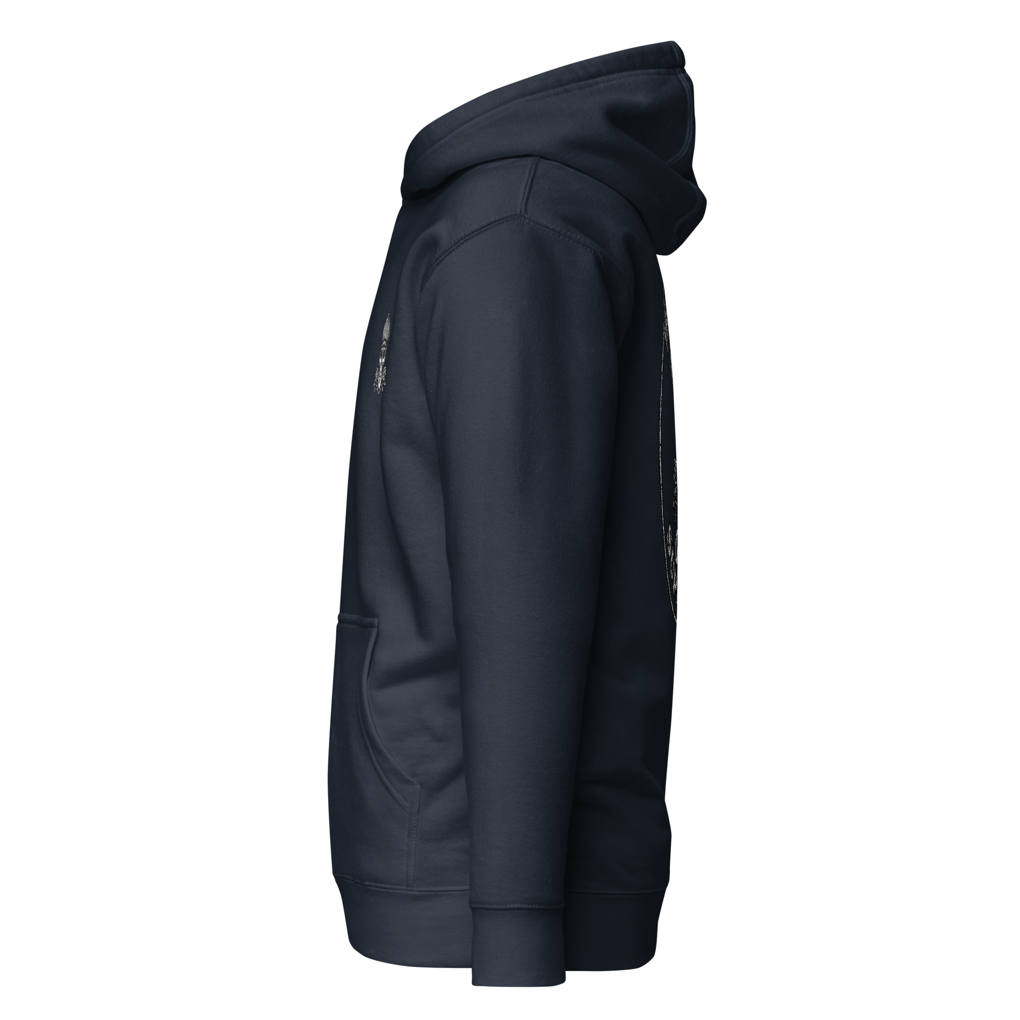 Unisex Dual-logo Supporter Hoodie - Image 6