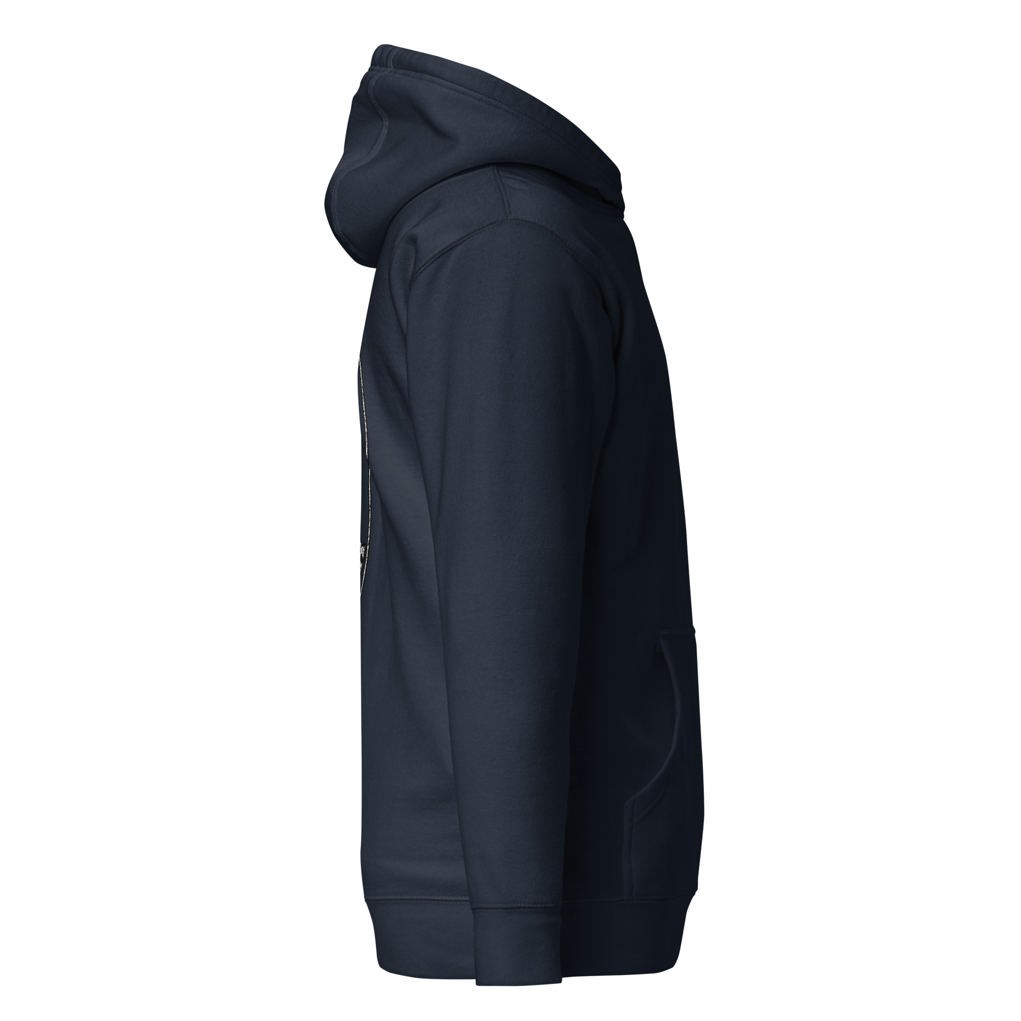 Unisex Dual-logo Supporter Hoodie - Image 7