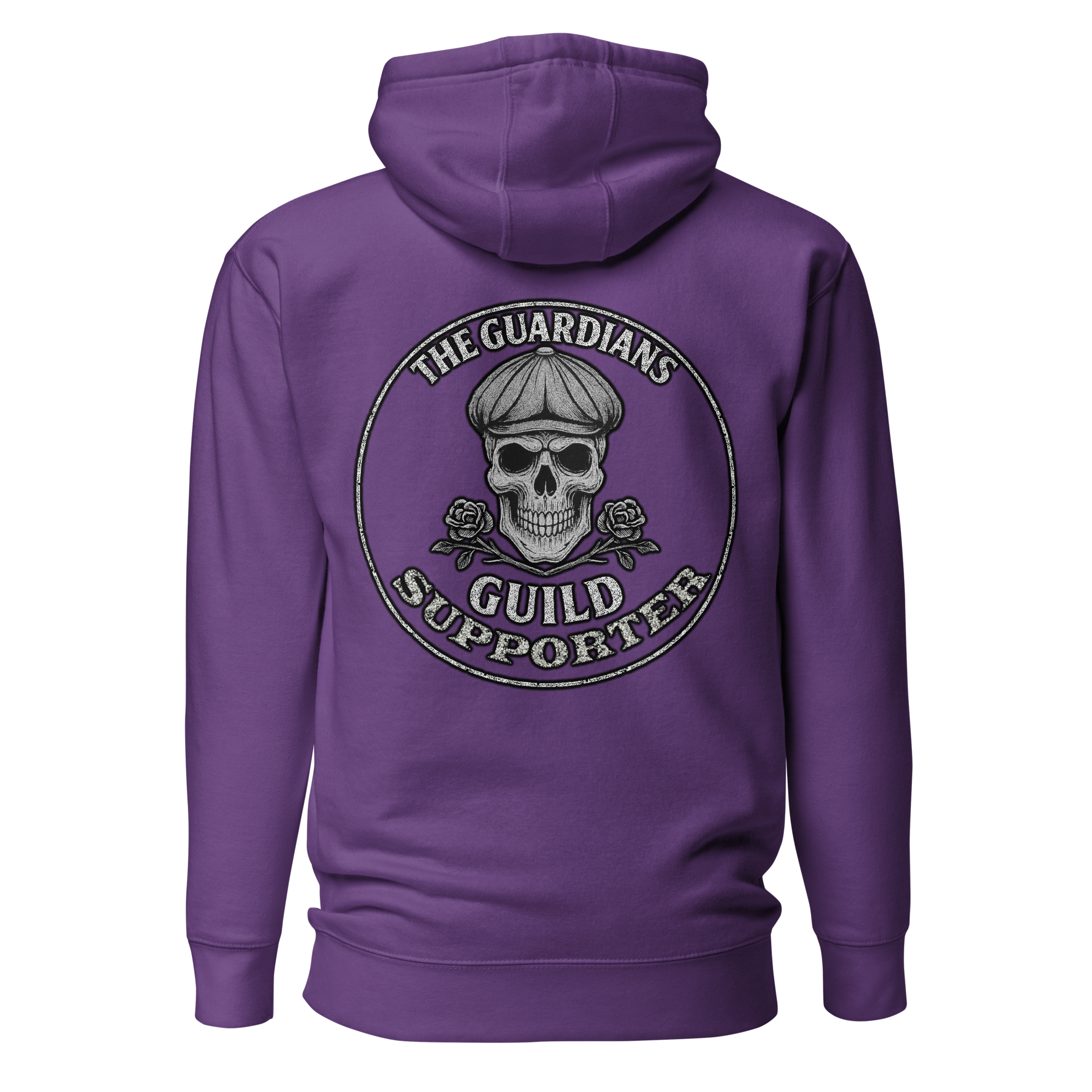 Unisex Dual-logo Supporter Hoodie - Image 28