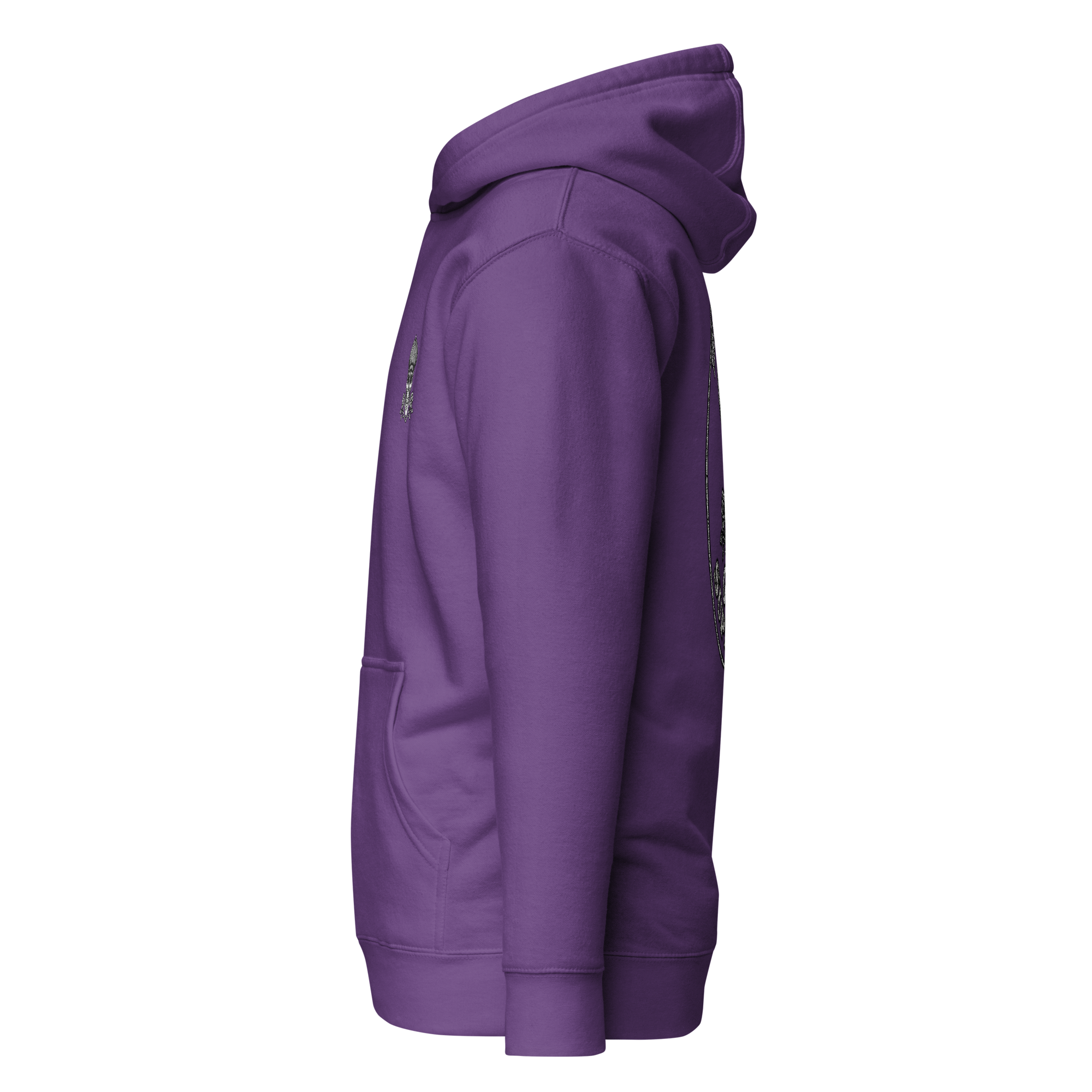 Unisex Dual-logo Supporter Hoodie - Image 26