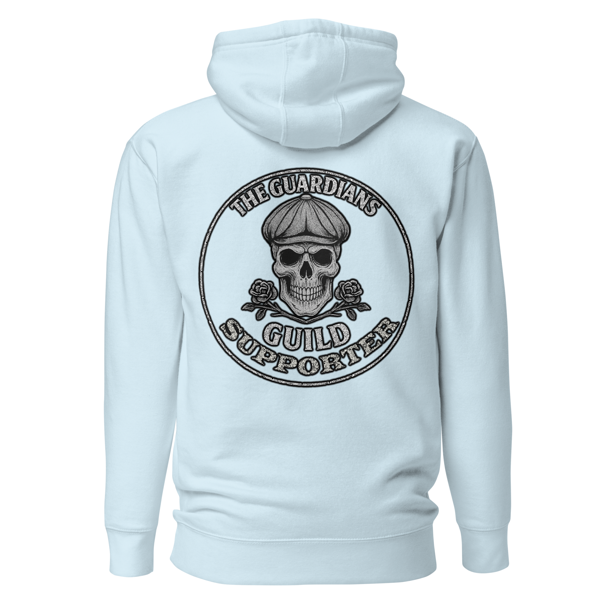 Unisex Dual-logo Supporter Hoodie - Image 52