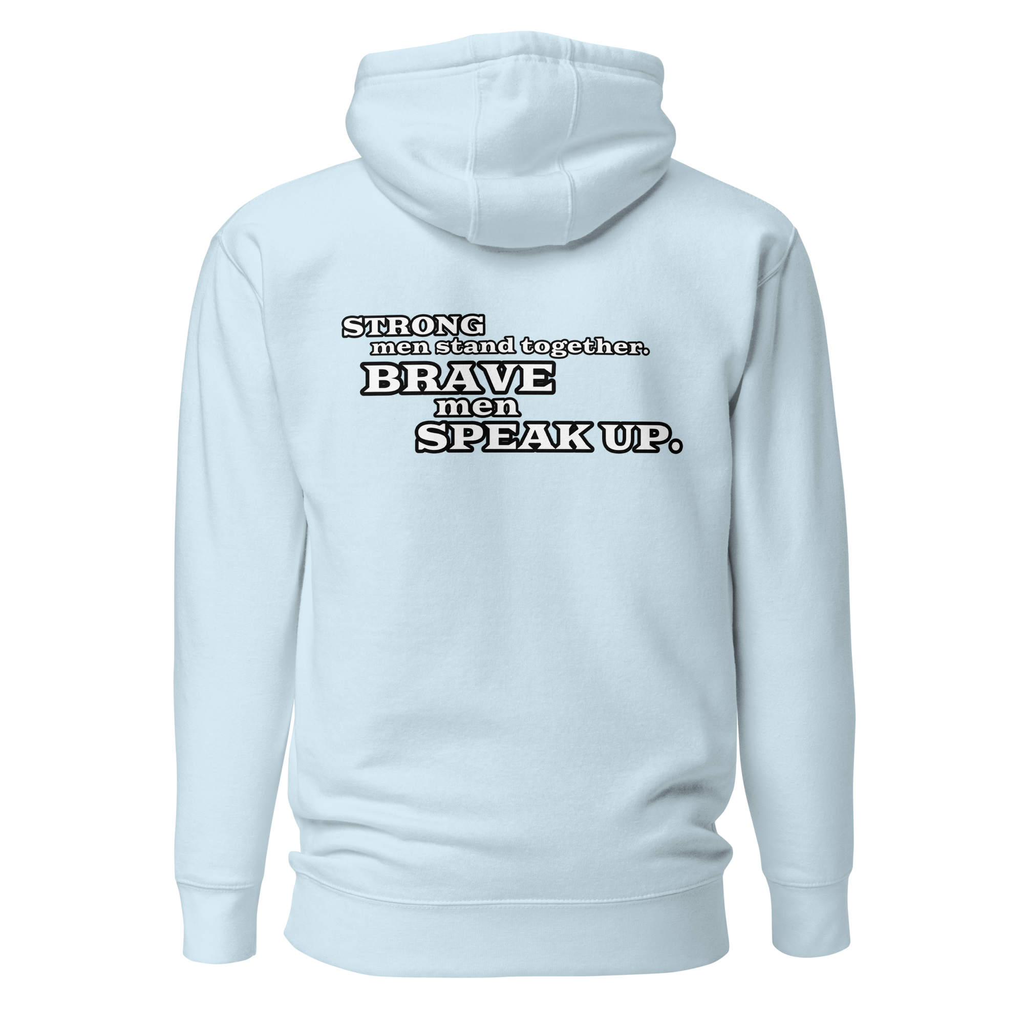 Unisex Supporter Hoodie With Motto - Image 52