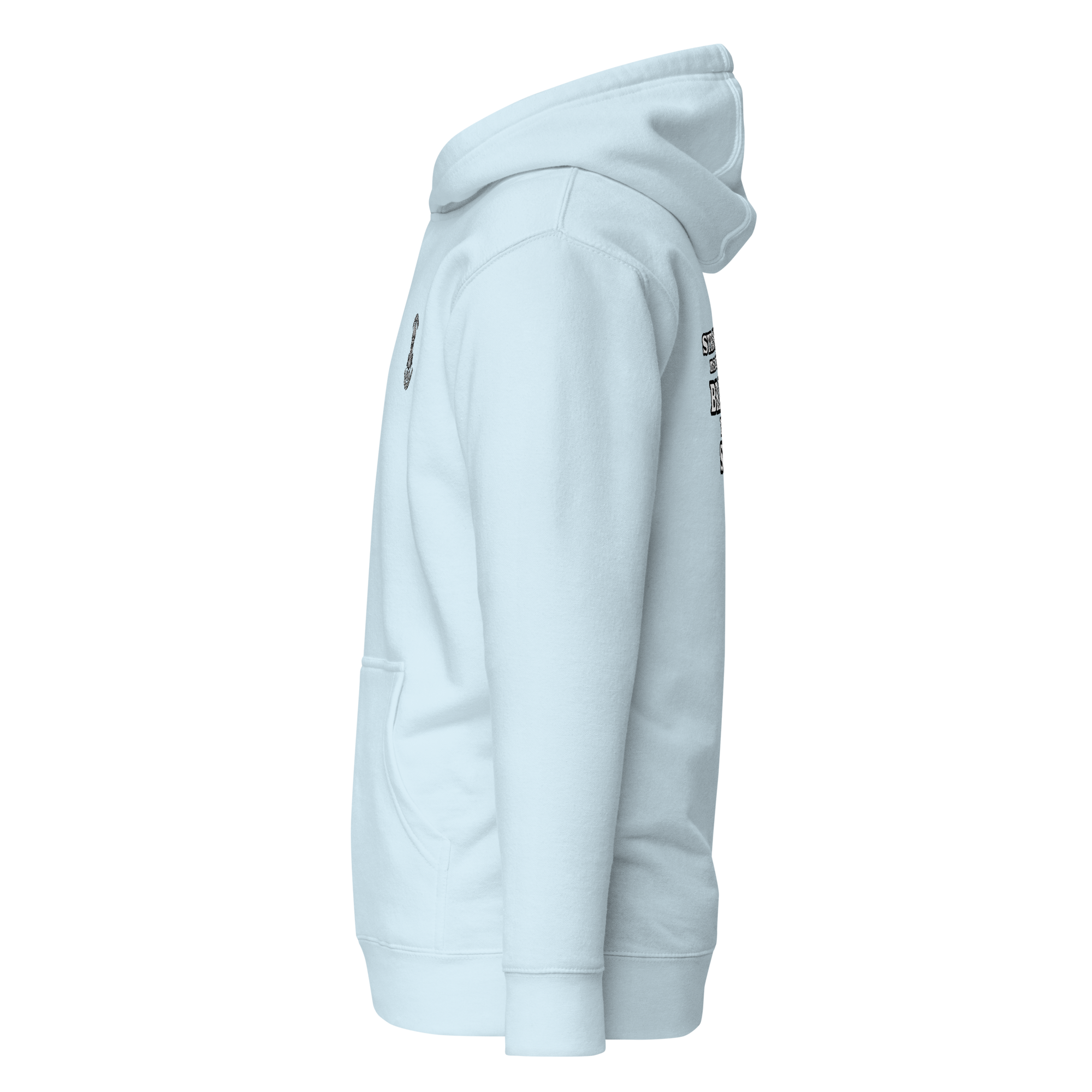 Unisex Supporter Hoodie With Motto - Image 50