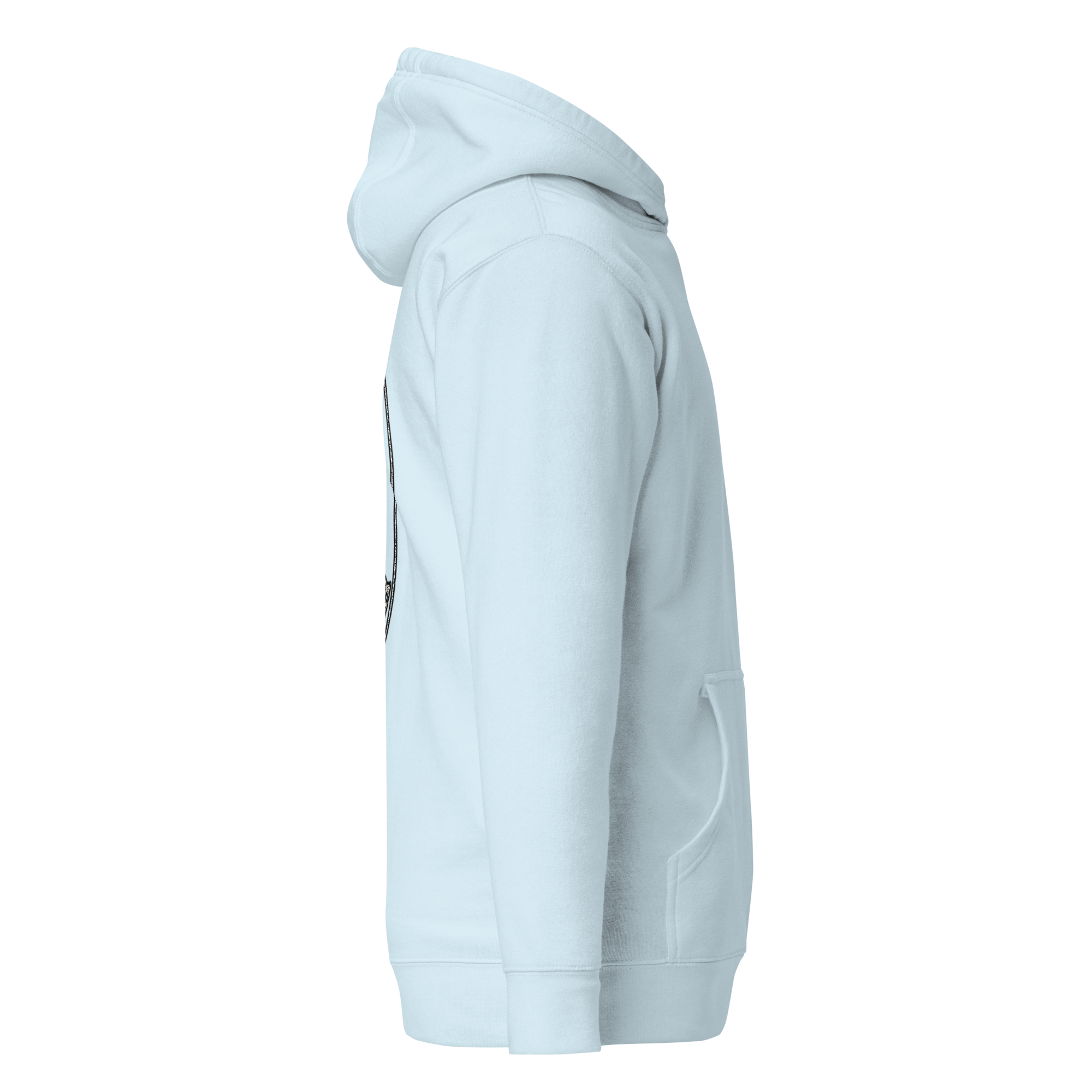 Unisex Dual-logo Supporter Hoodie - Image 51