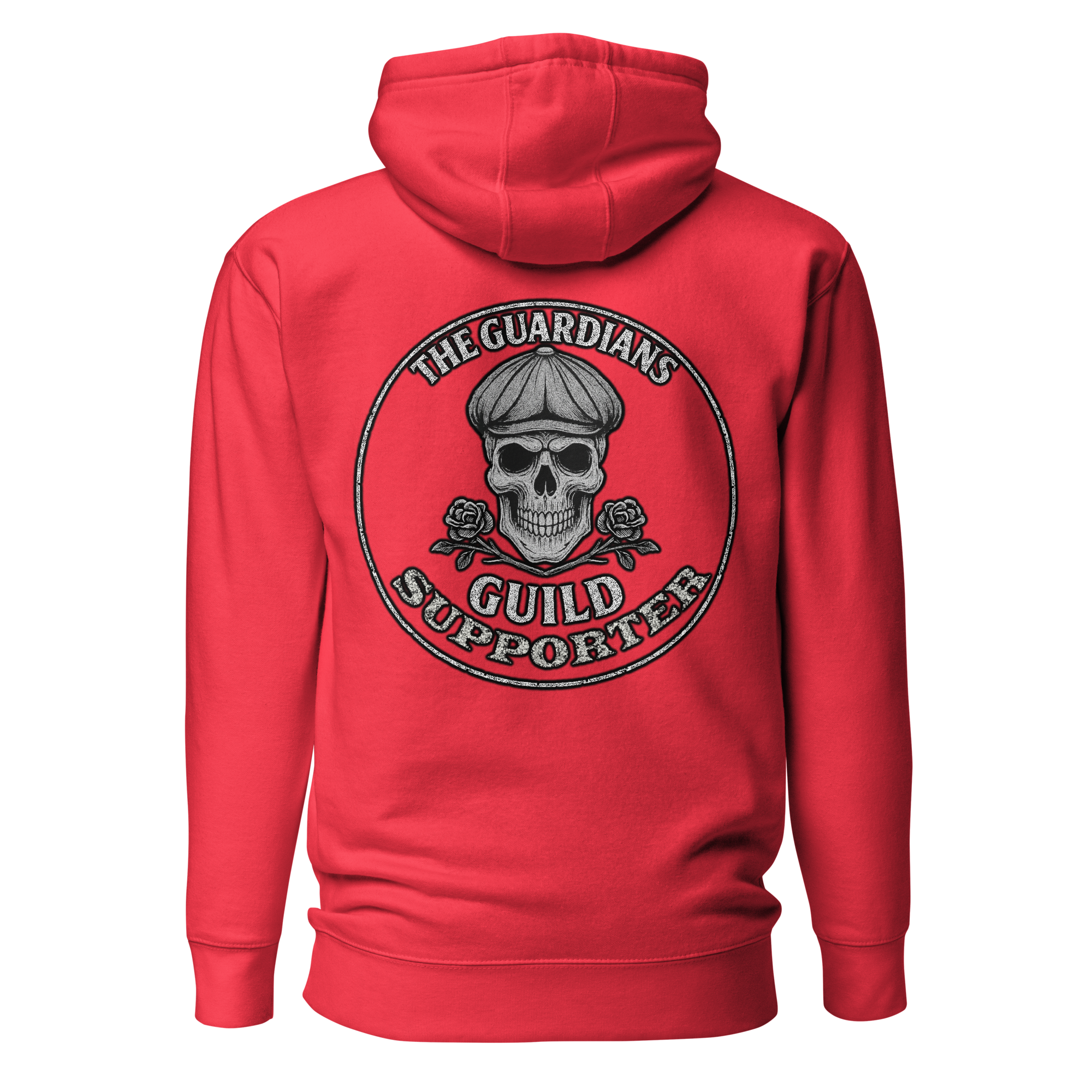 Unisex Dual-logo Supporter Hoodie - Image 38