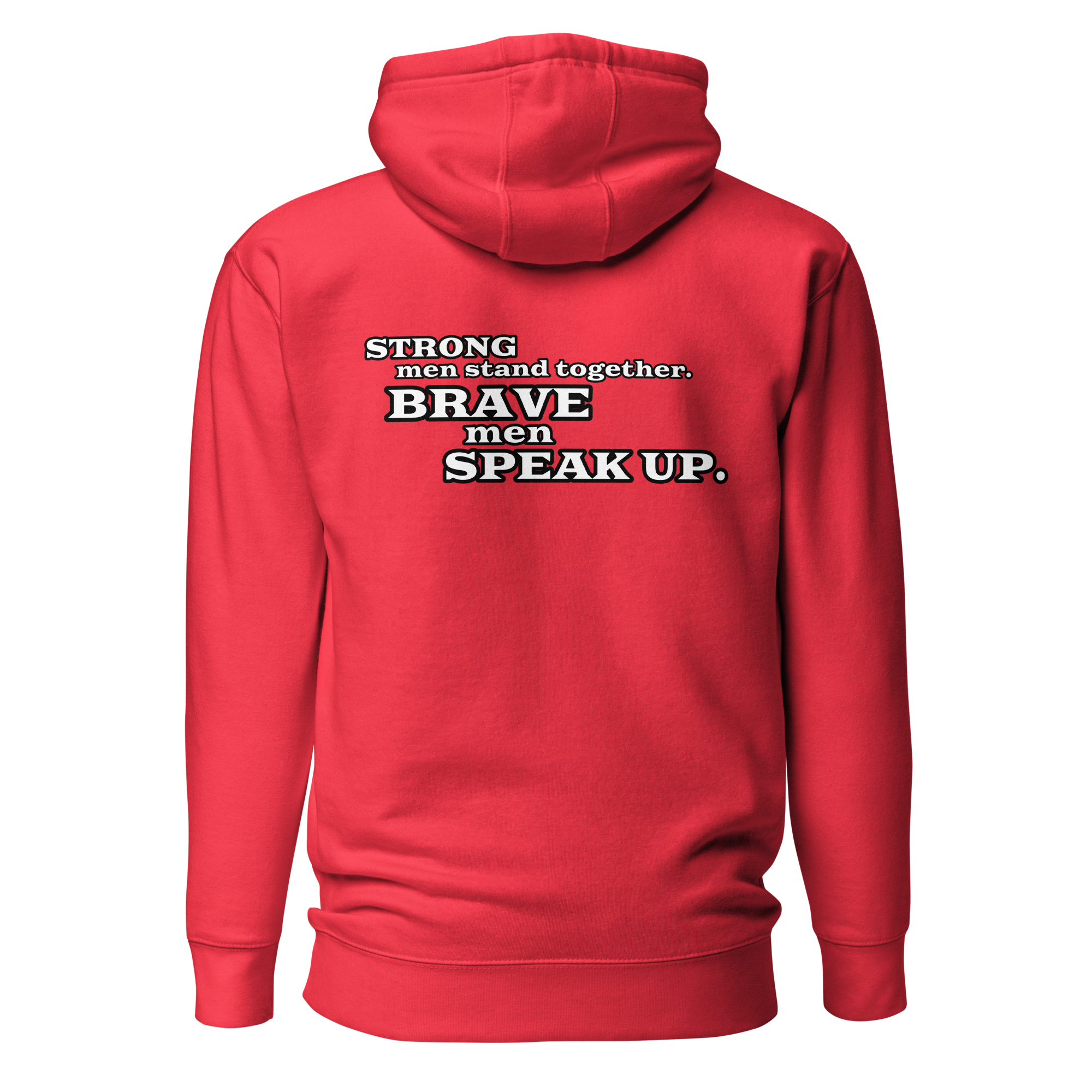 Unisex Supporter Hoodie With Motto - Image 38
