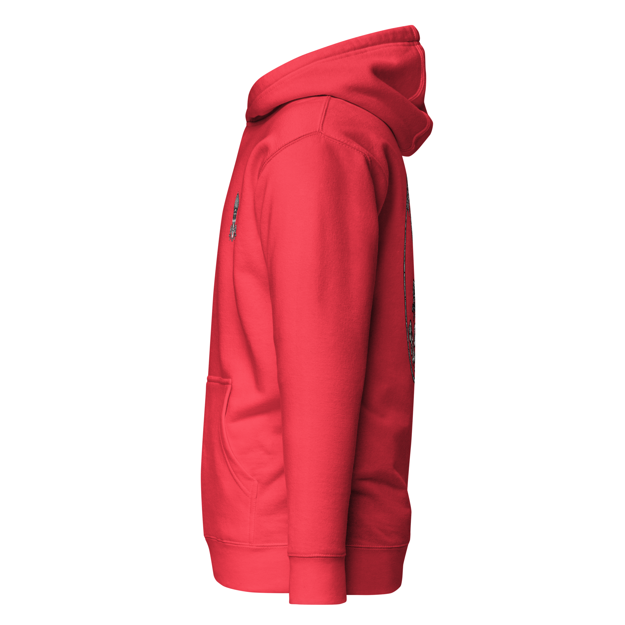 Unisex Dual-logo Supporter Hoodie - Image 39