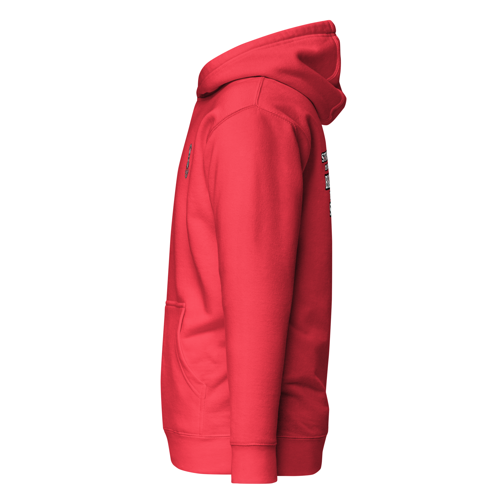 Unisex Supporter Hoodie With Motto - Image 39