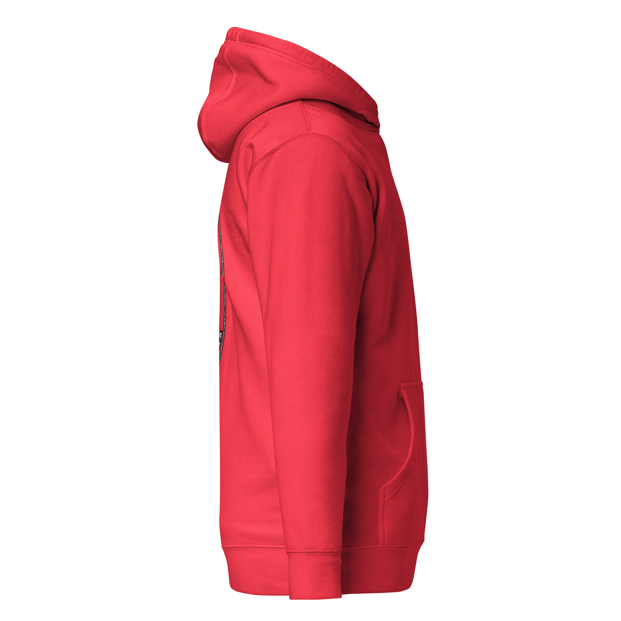 Unisex Dual-logo Supporter Hoodie - Image 40