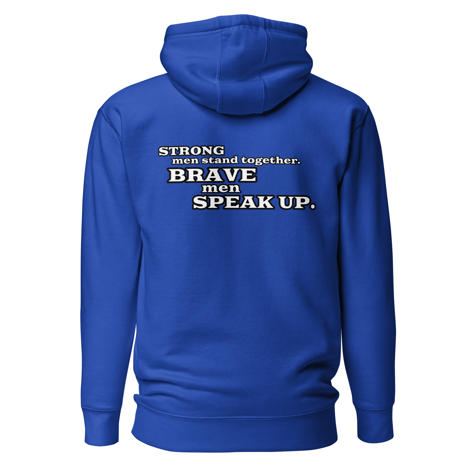 Unisex Supporter Hoodie With Motto - Image 24