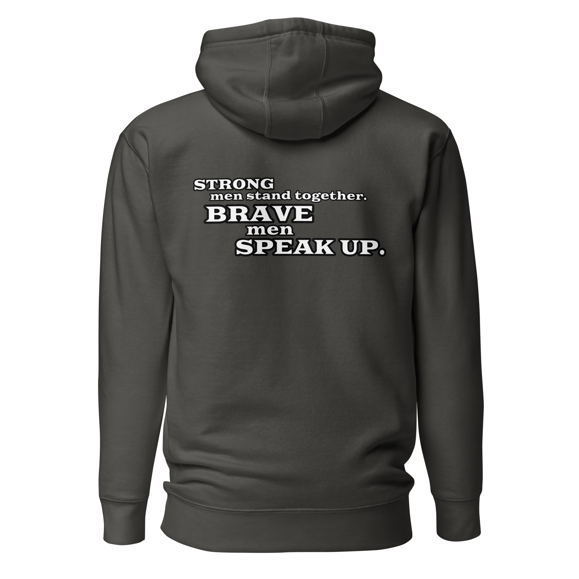 Unisex Supporter Hoodie With Motto - Image 18