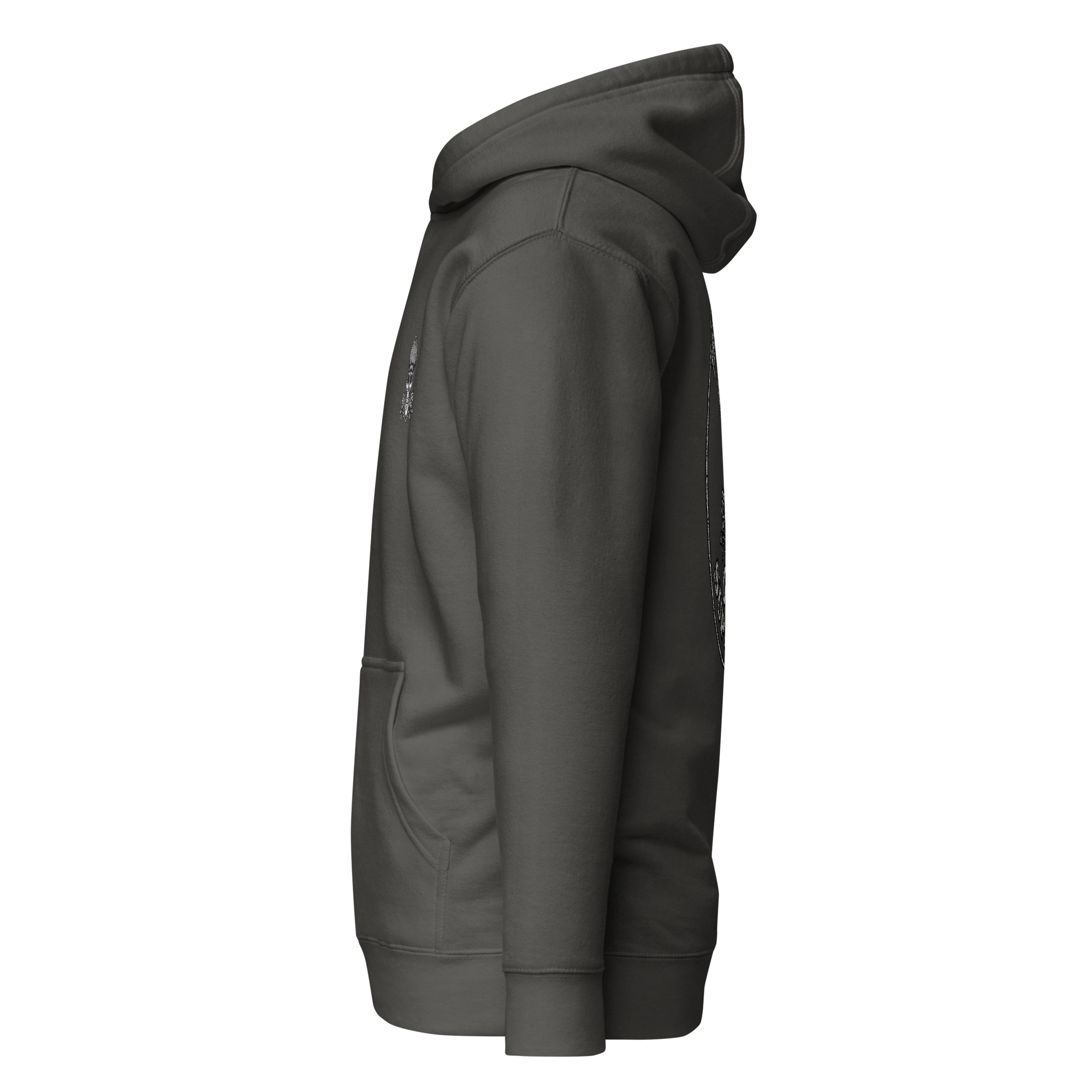 Unisex Dual-logo Supporter Hoodie - Image 19