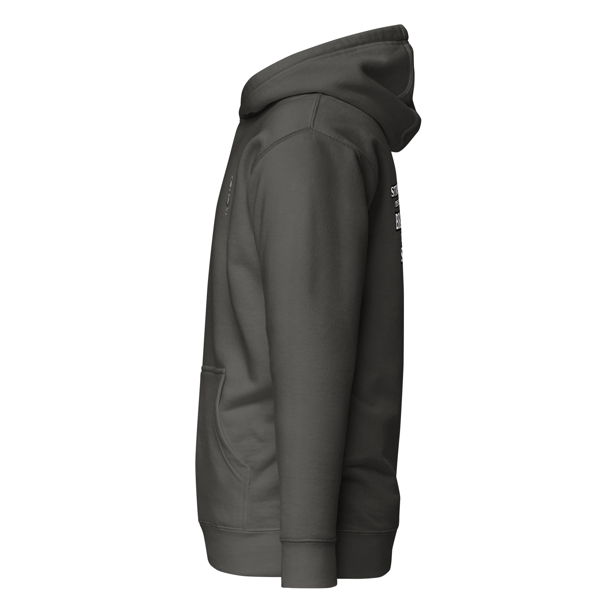 Unisex Supporter Hoodie With Motto - Image 19