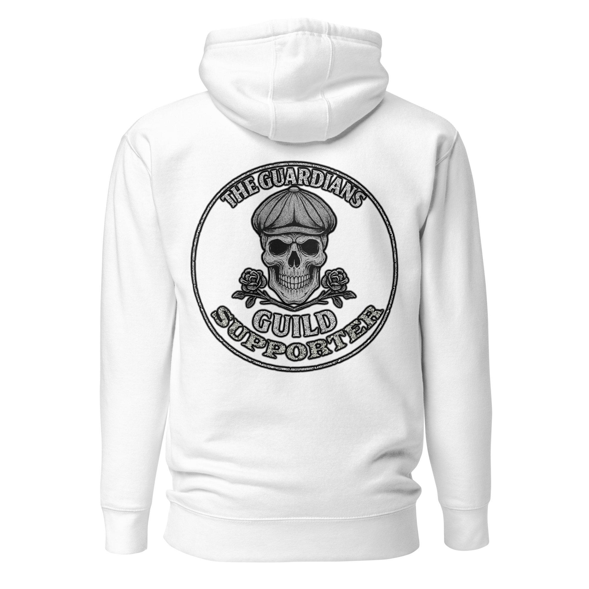 Unisex Dual-logo Supporter Hoodie - Image 56