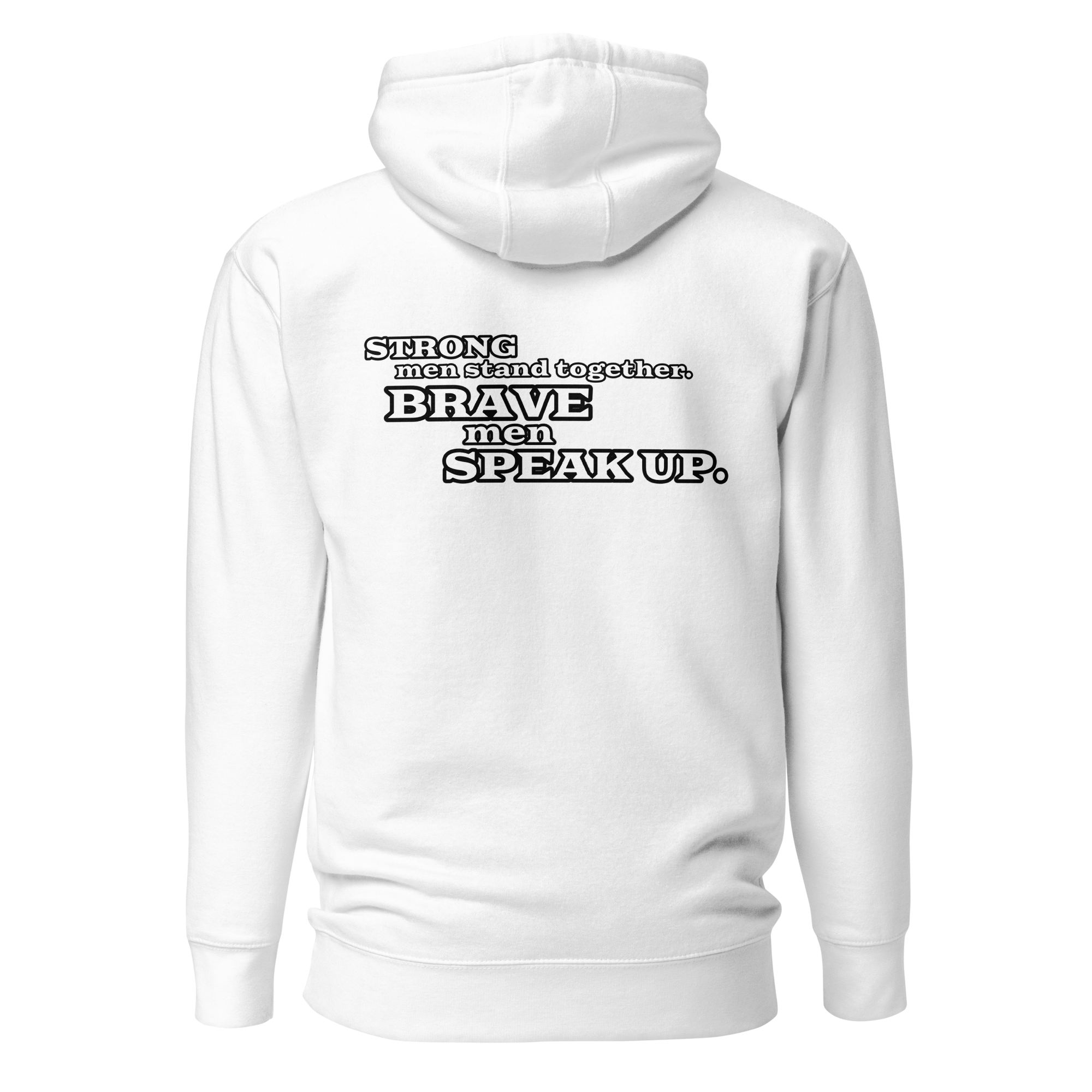 Unisex Supporter Hoodie With Motto - Image 56