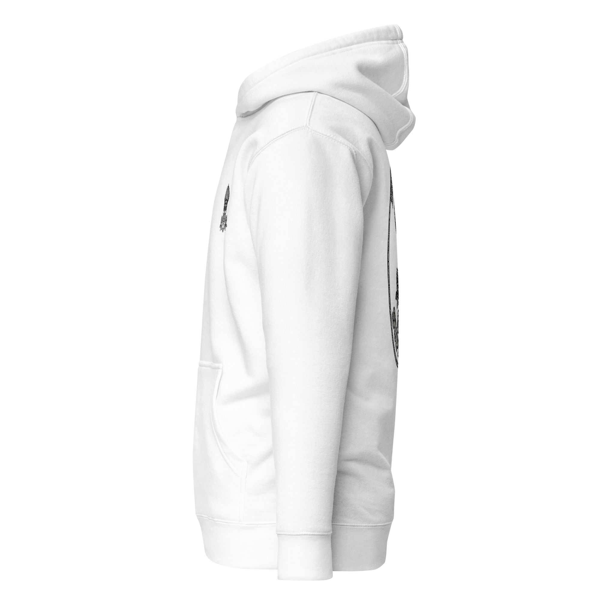 Unisex Dual-logo Supporter Hoodie - Image 54
