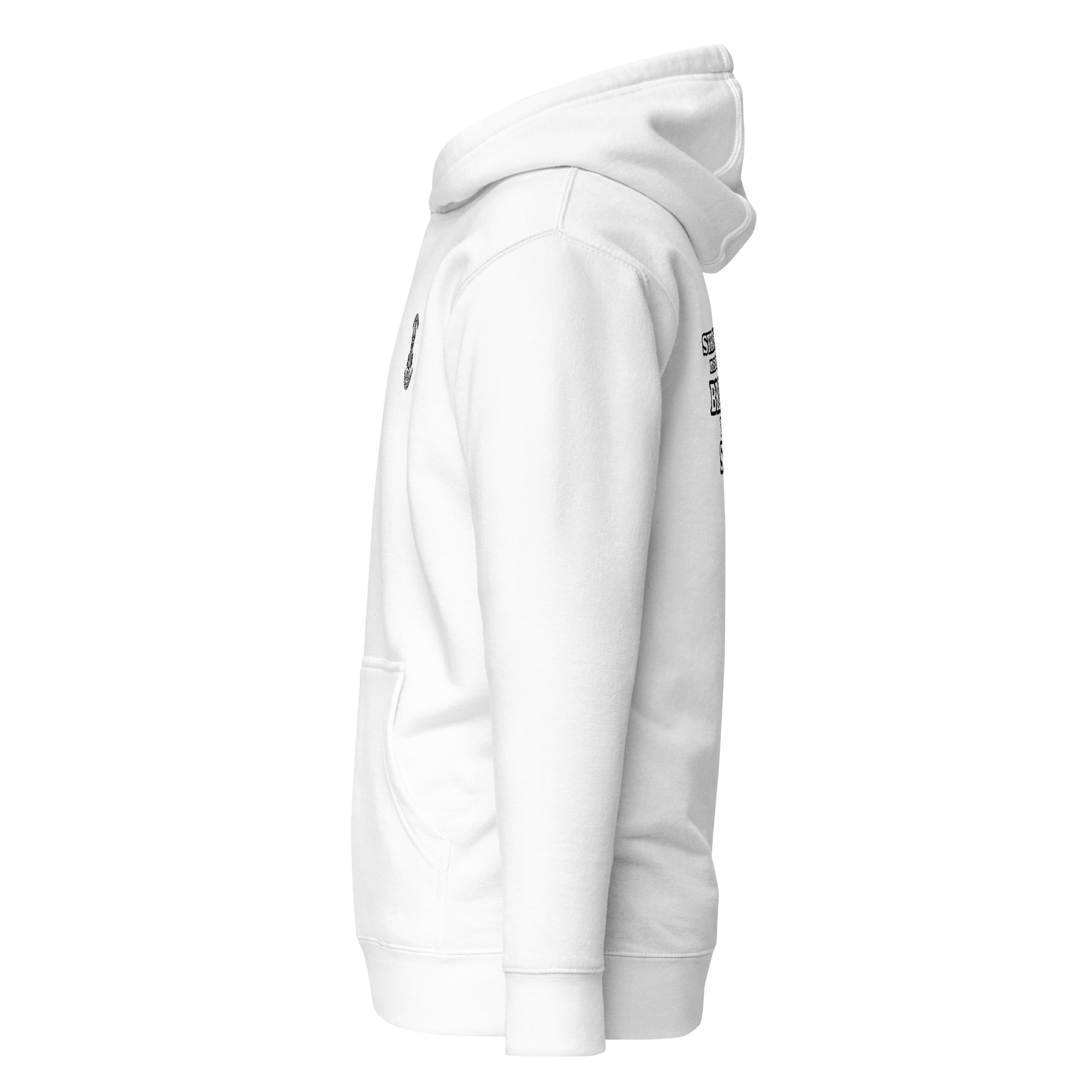 Unisex Supporter Hoodie With Motto - Image 54